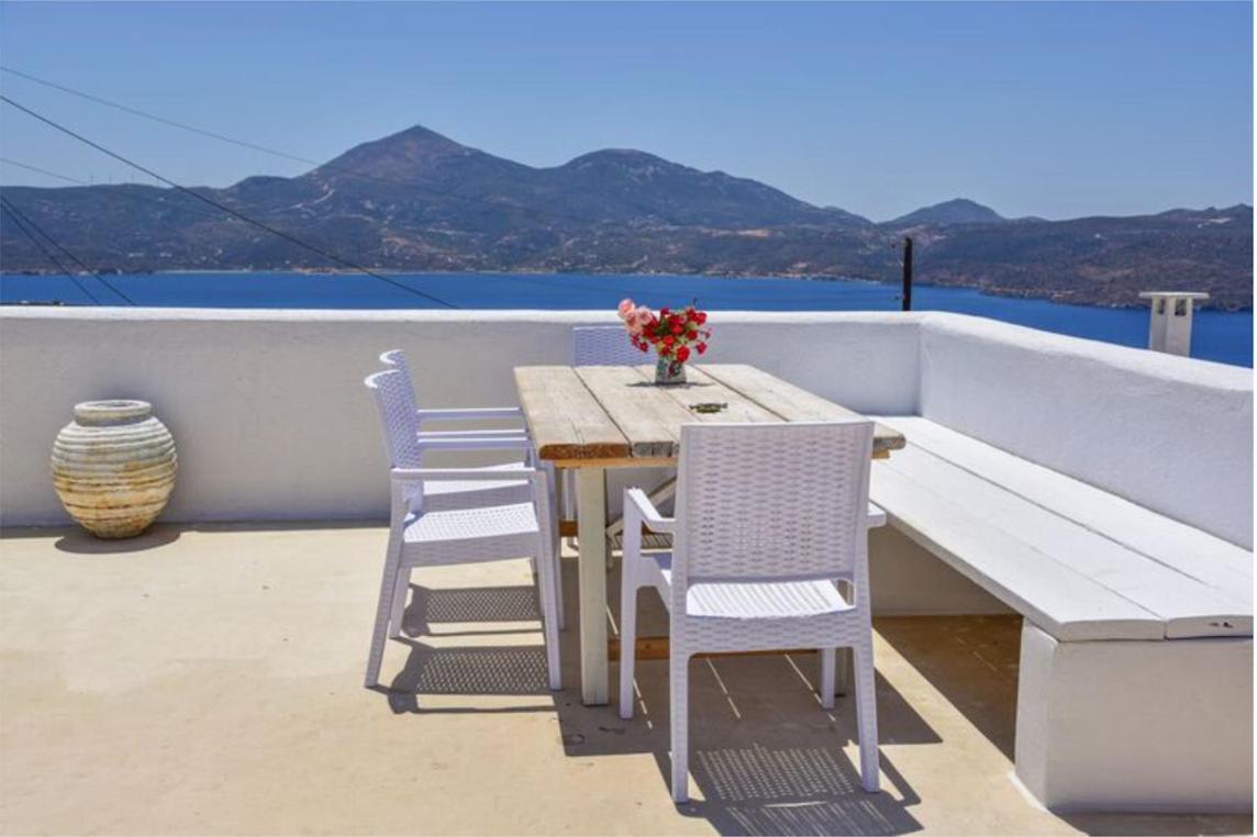 Traditional Cycladic House ตริปิตี ภายนอก รูปภาพ