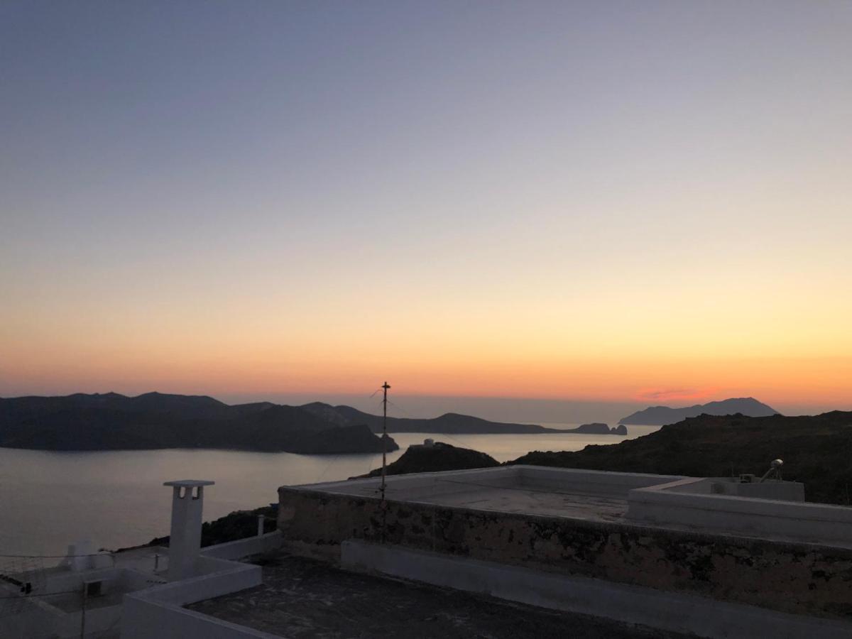 Traditional Cycladic House ตริปิตี ภายนอก รูปภาพ