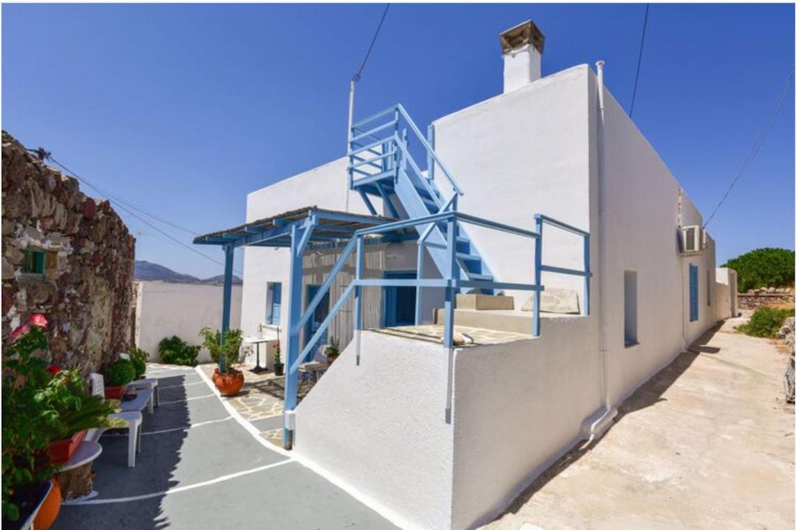 Traditional Cycladic House ตริปิตี ภายนอก รูปภาพ